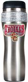 NCAA USC Stainless Steel Bling Travel Tumbler