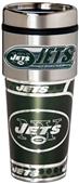 NFL New York Jets 16oz Tumbler w/ Metallic Wrap