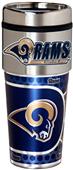 NFL St. Louis Rams 16oz Tumbler w/ Metallic Wrap