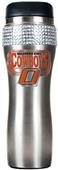 Oklahoma St Stainless Steel Bling Travel Tumbler