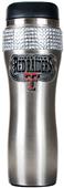 Texas Tech Stainless Steel Bling Travel Tumbler