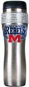 NCAA Rebels Stainless Steel Bling Travel Tumbler