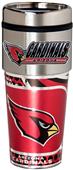 NFL Arizona Cardinals Tumbler w/ Metallic Wrap