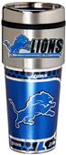 NFL Detroit Lions 16oz Tumbler w/ Metallic Wrap