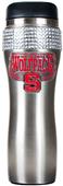 Wolf Pack Stainless Steel Bling Travel Tumbler