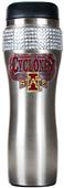 Iowa State Stainless Steel Bling Travel Tumbler