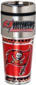 NFL Tampa Bay Buccaneers Tumbler w/ Metallic Wrap