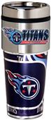 NFL Tennessee Titans 16oz Tumbler w/ Metallic Wrap