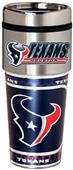 NFL Houston Texans 16oz Tumbler w/ Metallic Wrap