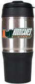 NCAA Miami Hurricanes Heavy Duty Travel Tumbler