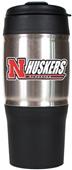 NCAA Nebraska Cornhusker Heavy Duty Travel Tumbler
