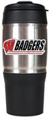 NCAA Wisconsin Badgers Heavy Duty Travel Tumbler