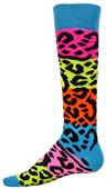 Red Lion Rainbow Leopard Socks Red Lion Rainbow Leopard Socks