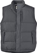 North End Mens Quilted Down Vest
