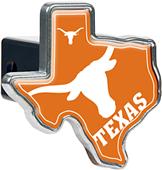 NCAA Longhorns Texas Shaped Trailer Hitch Cover