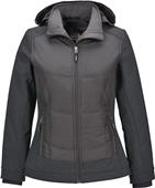 North End Sport Neo Ladies Insulated Hybrid Jacket