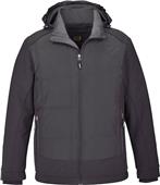 North End Sport Neo Mens Insulated Hybrid Jacket