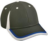 OC Sports Cap with Crown and Visor Inserts