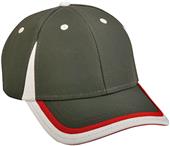OC Sports Cap with Crown and Visor Inserts