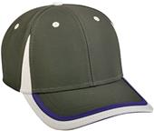 OC Sports Cap with Crown and Visor Inserts