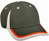 OC Sports Cap with Crown and Visor Inserts