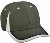 OC Sports Cap with Crown and Visor Inserts