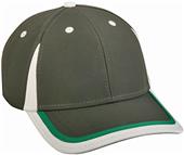 OC Sports Cap with Crown and Visor Inserts