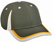 OC Sports Cap with Crown and Visor Inserts