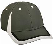 OC Sports Cap with Crown and Visor Inserts