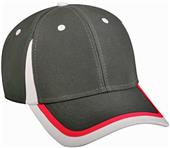 OC Sports Cap with Crown and Visor Inserts