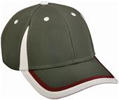OC Sports Cap with Crown and Visor Inserts