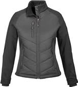 NorthEnd Sport Epic Ladies Insulated Hybrid Jacket