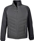 North End Sport Epic Mens Hybrid Fleece Jacket