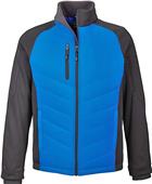 North End Sport Epic Mens Hybrid Fleece Jacket