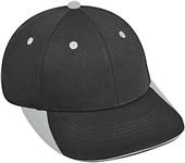 OC Sports Bamboo Charcoal Contrast Cap