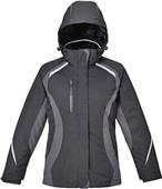 North End Ladies Height 3-in-1 Jacket