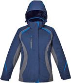 North End Ladies Height 3-in-1 Jacket