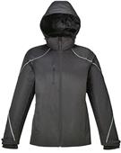 North End Ladies Angle 3-in-1 Jacket