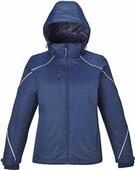 North End Ladies Angle 3-in-1 Jacket