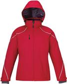 North End Ladies Angle 3-in-1 Jacket