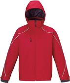 North End Mens Angle 3-in-1 Jacket