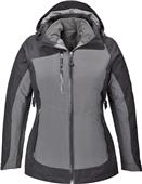 North End Sport Ladies Alta 3-in-1 Jacket
