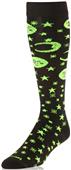 Twin City Krazisox Over Calf Starry Night Socks