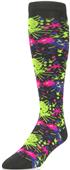 Twin City Krazisox Over Calf Paint Splatter Socks Twin City Krazisox Over Calf Paint Splatter Socks