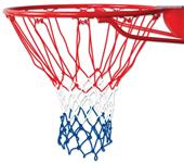 Braided (Red/White/Blue) 21" Nylon Basketball Nets Braided (Red/White/Blue) 21" Nylon Basketball Nets