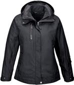 North End Caprice Ladies 3-in-1 Jacket With Liner