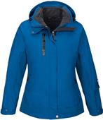 North End Caprice Ladies 3-in-1 Jacket With Liner