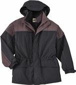 North End Mens 3-in-1 Two Tone Parka