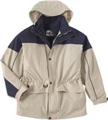 North End Mens 3-in-1 Two Tone Parka