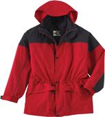 North End Mens 3-in-1 Two Tone Parka